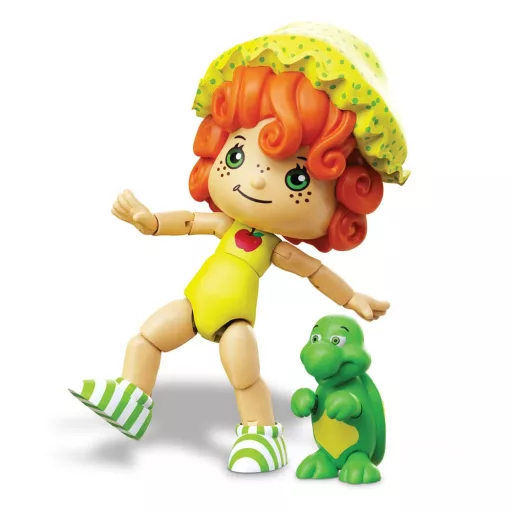 Strawberry Shortcake Simply Action Figure Apple Dumplin' & Tea Time Trutle