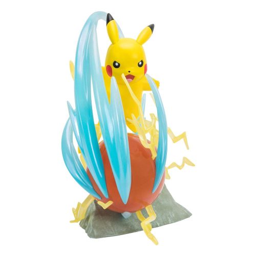 Pokémon 25th anniversary Light-Up Deluxe Szobor Pikachu 33 cm