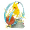 Pokémon 25th anniversary Light-Up Deluxe Szobor Pikachu 33 cm