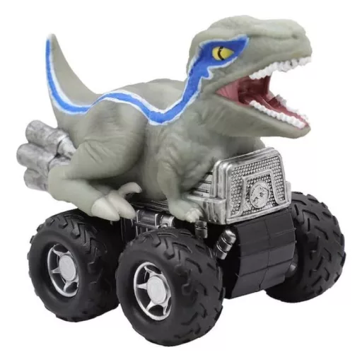 Jurassic World Zoom Riders Vehicle with Action Figure Assortment (24)
