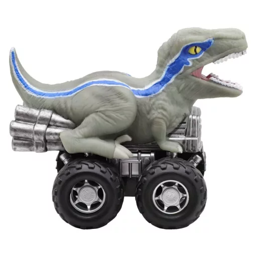 Jurassic World Zoom Riders Vehicle with Action Figure Assortment (24)
