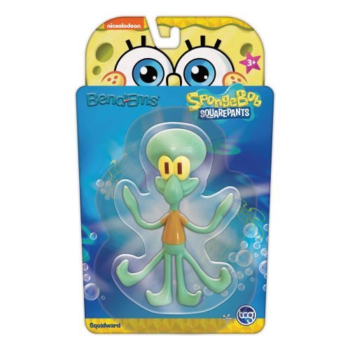 SpongeBob SquarePants Bend-Ems Action Figure Squidward 15 cm