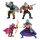 Teenage Mutant Ninja Turtles Figuras 10 cm Classic Mutant Assortment Wave 4 (12)