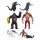 Godzilla x Kong The new Empire Action Figures Basic Figures 15 cm Assortment (8)