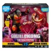 Godzilla x Kong: The New Empire Diorama 2-Pack Kong vs Skar 15 cm