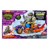 Teenage Mutant Ninja Turtles Action Figure with Vehicle Rocksteady & Chopper 12 cm