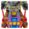 Teenage Mutant Ninja Turtles Action Figure with Vehicle Rocksteady & Chopper 12 cm