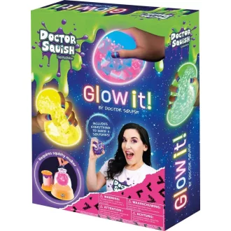 Doctor Squish Squishy Glow it Refill pack