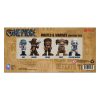 One Piece Mini figures Set Prates & Marines 6 cm