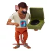 Teenage Mutant Ninja Turtles: Mutant Mayhem Action Figure Young Splinter 11 cm
