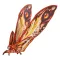 Godzilla x Kong: The New Empire Figura Mothra with Jiva 15 cm