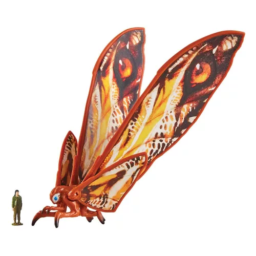 Godzilla x Kong: The New Empire Figura Mothra with Jiva 15 cm