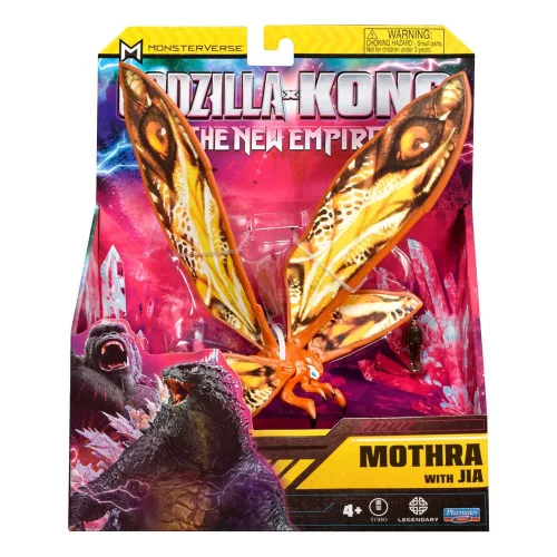 Godzilla x Kong: The New Empire Figura Mothra with Jiva 15 cm