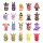 Five Nights at Freddy's: Security Grab N'Go Breach Blind Box Figures 4 cm Display Series 2 Classic Remix (12)