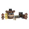 Five Nights at Freddy's Action Figure Freddy Alive Head Bundle