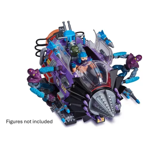 Teenage Mutant Ninja Turtles Vehicle Mutant Module heo EU Exclusive 25 cm