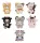 Miiloo Plush Figures Blind Box Display 17  cm (6)