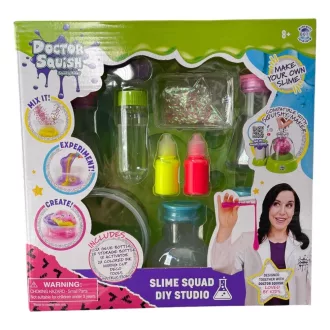 Doctor Squish Playset Slime Academy