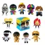 Caylus vs. Foltyn Plush Figure Aura 15 cm Blind Box Display (8)