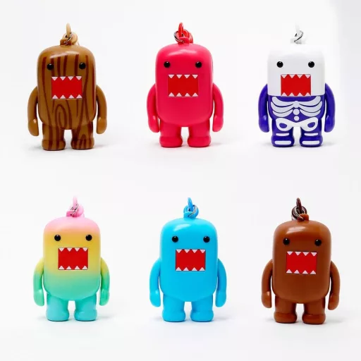 Domo Plastic Figure 8 cm Blind Bag Display (12)