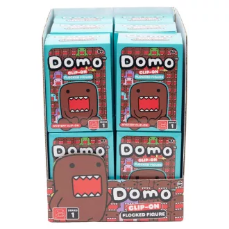Domo Plastic Figure Flocked 8 cm Blind Bag Display (12)