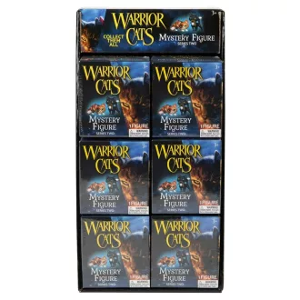   Warrior Cats Mini Figures Mystery Series 2 Blind Box Display (12)