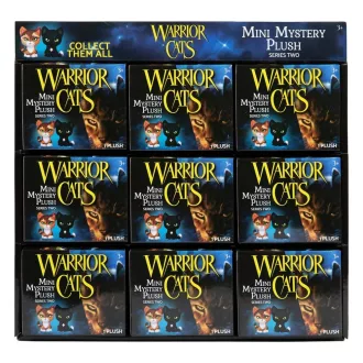   Warrior Cats Plush Figure Mystery Series 2 15 cm Blind Box Display (9)