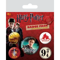 Harry Potter kitűzők