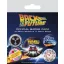 Back to the Future Pin-Back Buttons 5-Pack DeLorean
