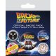 Back to the Future Pin-Back Buttons 5-Pack DeLorean