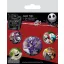Nightmare Before Christmas Pin-Back Buttons 5-Pack Characters