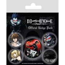 Death Note Kitűzők