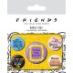 Friends Pin-Back Buttons 5-Pack Quotes