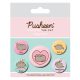 Pusheen Pin-Back Buttons 5-Pack Pusheen Nah