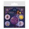 Wish Pin-Back Buttons 5-Pack Magic In Every Wish