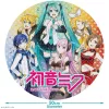 Hatsune Miku Jigsaw Puzzle Round 500 pieces