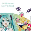 Hatsune Miku Jigsaw Puzzle Round 500 pieces