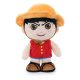 One Piece Live Action Plüss Figura Luffy 27 cm