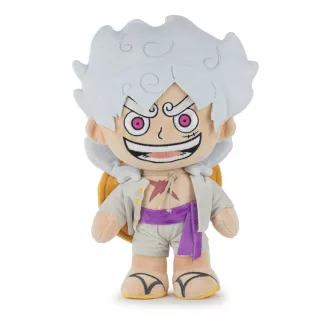   One Piece Plüss Figura Luffy Gear 5 Limited 3D Edition 34 cm