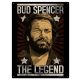 Bud Spencer Tin Sign The Legend 20 x 30 cm