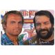 Bud Spencer & Terence Hill Tin Sign Autogramm 20 x 30 cm