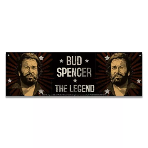 Bud Spencer Enamel Mug The Legend