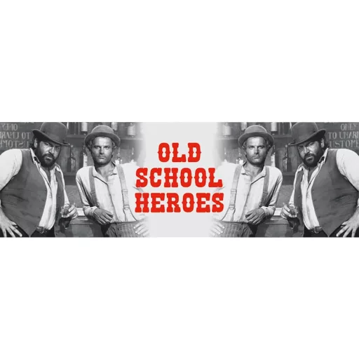 Bud Spencer & Terence Hill Enamel Mug Old School Heroes