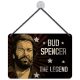 Bud Spencer Tin Sign The Legend 16,5 x 11,5 cm