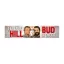 Bud Spencer & Terence Hill Tin Sign with Magnet Autogramm 16 x 3,5 cm