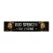Bud Spencer Tin Sign with Magnet The Legend 16 x 3,5 cm