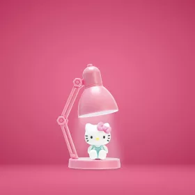 Sanrio Mini LED-Light with Figure Hello Kitty 10 cm