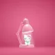 Sanrio Mini LED-Light with Figure Hello Kitty 10 cm