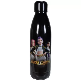 KPop Demon Hunters Water Bottle Golden
