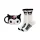 Sanrio 3D Mug & Socks Set Kuromi